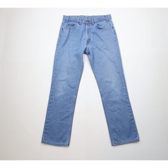 Levi's Other - Vtg 70s 80s Levis Orange Tab Mens 32x31 Distressed Straight Leg Denim Jeans USA
